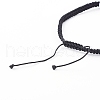 Adjustable Nylon Thread Braided Bead Bracelets BJEW-JB06172-4