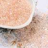 AB Color Plated Glass Seed Beads SEED-L011-06B-08-1