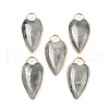 Natural Labradorite Pendants G-G193-02G-05-1