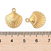 304 Stainless Steel Pendants STAS-P380-57G-3