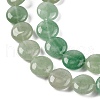 Natural Green Aventurine Beads Strands X1-G-C159-A04-01-4
