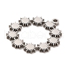 Non-Tarnish 304 Stainless Steel Pendants STAS-E199-06P-2