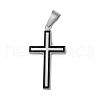 304 Stainless Steel Enamel Pendants STAS-G346-43P-1