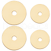 CREATCABIN 450Pcs 2 Style Brass Spacer Beads KK-CN0002-49-1