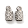 Tarnish Resistant 304 Stainless Steel Cord Ends STAS-Z084-07P-02A-1