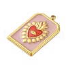 304 Stainless Steel Pendants STAS-V004-05G-2
