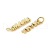 Mother's Day Brass Pendants KK-G399-25-5