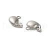 304 Stainless Steel Charms STAS-E500-14P-02-2