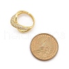 Rack Plating Cross Brass Micro Pave Clear Cubic Zirconia Adjustable Rings for Women RJEW-M028-121G-5