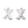 304 Stainless Steel Charms STAS-H112-X-P-2