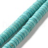 Synthetic Turquoise Dyed Beads Strands G-E594-20C-1