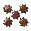 Natural Red Jasper Cabochons G-Q190-01F-1