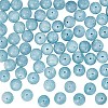  2 Strands Natural Blue Quartz Beads Strands G-NB0005-24B-7