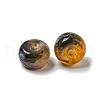 Opaque Acrylic Bead OACR-H037-03B-2