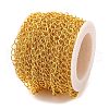 Brass Curb Chains KK-P304-02C-G-3