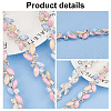  1Pc Iron Rhinestone Strass Chains CHC-PH0001-22B-4