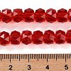 Transparent Glass Beads Strands EGLA-K071-01C-4