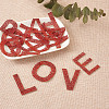 Craftdady Glitter Hotfix Rhinestone DIY-CD0001-10C-20