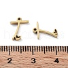 304 Stainless Steel Charms X-STAS-M327-02G-T-3