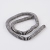 Electroplate Non-magnetic Synthetic Hematite Beads Strands G-L436-04A-2