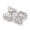 Non-Tarnish Bowknot 304 Stainless Steel Stud Earrings EJEW-H013-30P-2