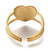 304 Stainless Steel Cuff Rings RJEW-Z074-19G-3