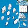 ARRICRAFT 60Pcs 6 Styles Horse Eye Sew on Rhinestone ACRT-AR0001-01A-4