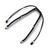 Braided Nylon Bracelet Making X-AJEW-JB00721-05-1