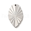 Non-Tarnish 304 Stainless Steel Pendants STAS-M312-04P-2