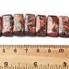 Synthetic Imperial Jasper Beads Strands G-Q050-A01-06-3