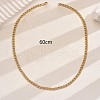 Stainless Steel Lumachina Chain Necklaces for Women Street Party QF8294-1-1