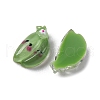 Cartoon Transparent Resin Cabochons CRES-R459-01B-2