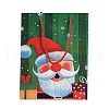 Christmas Paper Santa Claus Printed Tote Bags ABAG-P015-01C-3