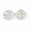 ABS Plastic Imitation Pearl Beads OACR-N008-142-4