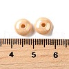 UV Plating Opaque Acrylic Beads MACR-F083-13C-3