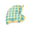 304 Stainless Steel Pendants STAS-V003-02G-06-2