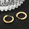 202 Stainless Steel Huggie Hoop Earrings EJEW-F111A-14mm-G01-3