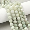 Natural Xiuyan Jade Beads Strands G-Z085-A01-10mm-1