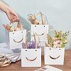 Funny Craft Paper Handbags CARB-WH0018-02B-3