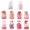 Magibeads 50Pcs 10 Style Plastic Baking Bags ABAG-MB0001-12-7
