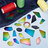   2 Bags Acrylic Mirror Sew on Rhinestone FIND-PH0010-48-5