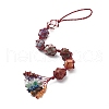 7 Chakra Gemstone Hanging Decorations HJEW-JM00805-02-2