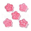 Baking Paint Glass Beads GLAA-S202-06B-1