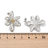 304 Stainless Steel Stud Earrings EJEW-S265-08GP-5