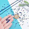 ARRICRAFT 2 Strands 2 Style Natural Lapis Lazuli Beads Strands G-AR0004-45-3