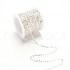 Brass Cable Chains CHC-T008-06A-S-2