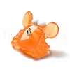 Marine Series Transparent Resin Pendants RESI-E031-02P-08-2