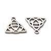 Non-Tarnish 316 Surgical Stainless Steel Charms STAS-H190-03P-03-2