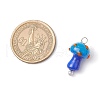 Handmade Lampwork Pendants PALLOY-JF03670-01-2