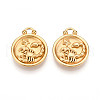 304 Stainless Steel Pendants STAS-N109-148G-08-1